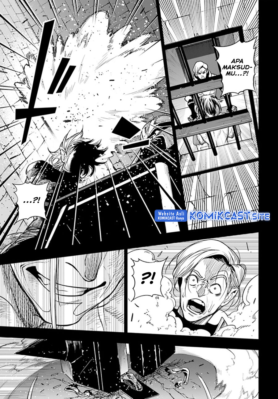 The Adventurers That Don’t Believe In Humanity Will Save The World (Ningen Fushin no Boukenshatachi ga Sekai o Sukuu Youdesu) chapter 37
